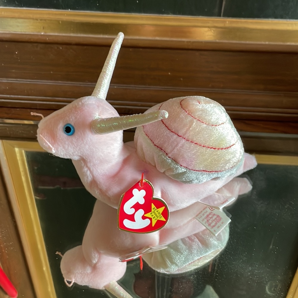 2 for $10 🐌 1999 Swirly Snail Beanie Baby